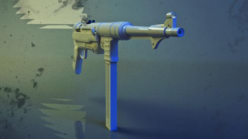 MP40 model preview image
